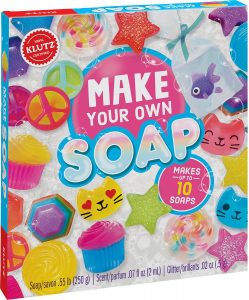 KLUTZ Make Your Own Soap Science Kit