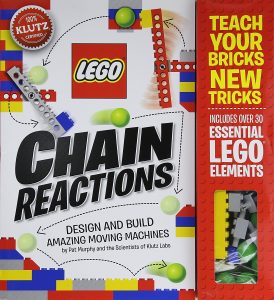 Klutz LEGO Chain Reactions Craft Kit