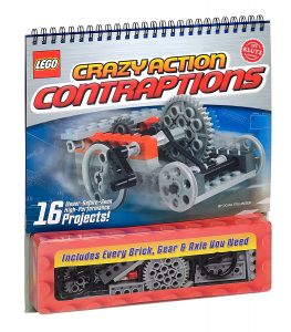 Klutz LEGO Crazy Action Contraptions Craft Kit