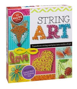 Klutz String Art Book Kit