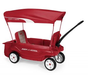 Radio Flyer Ultimate Comfort Wagon