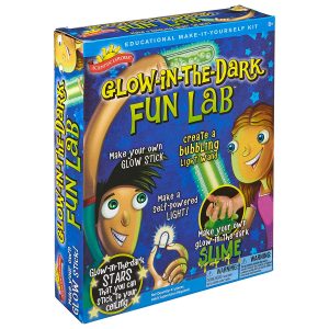 Scientific Explorer Glow in The Dark Fun Lab