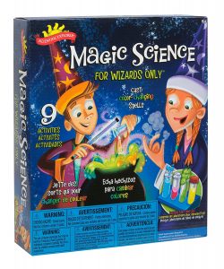 Scientific Explorer Magic Science for Wizards Only Kit