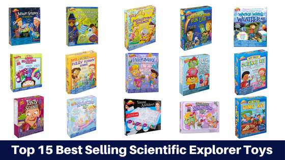 Top 15 Best Selling Scientific Explorer 