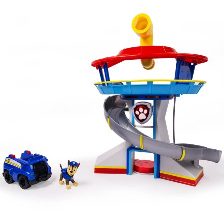 Paw Patrol Look-Out Playset, Vehicle and Figure