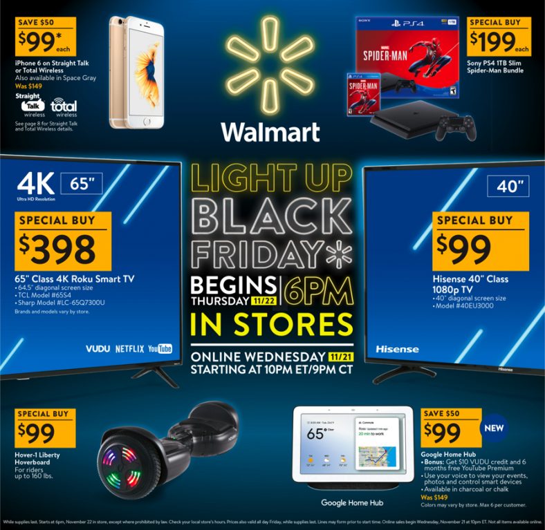 Walmart Black Friday 2018 - Best Toy Deals - Kids Toys News