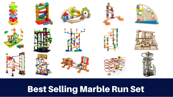 Top 43 Best Selling Marble Run Set Review in 2023