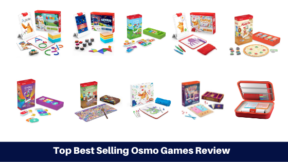 Top 8 Best Selling Osmo Games Review in 2024