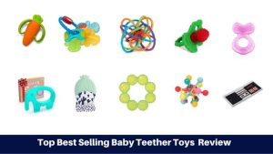 Top 10 Best Selling Baby Teether Toys Review