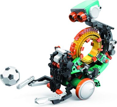 Snap Circuits Teach Tech Mech 5 Mechanical Coding Robot Review - Kids ...