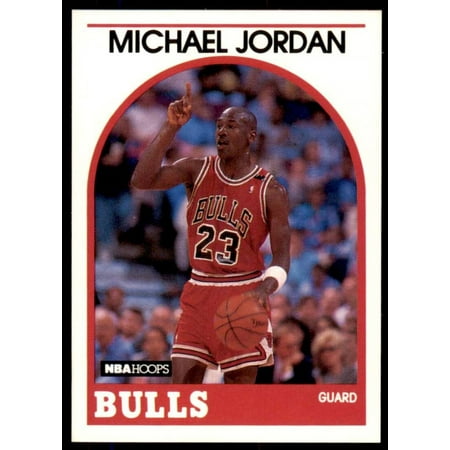 Michael Jordan Card 1989-90 Hoops #200