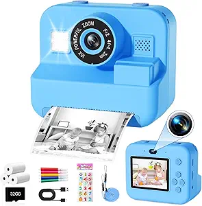 Top 5 Great Instant Print Cameras for Kids