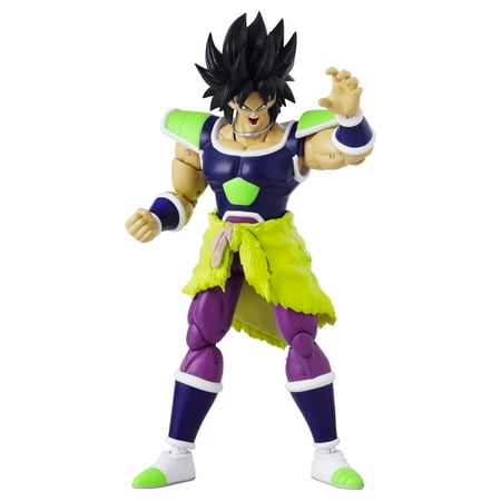 Dragon Ball Super Stars Broly Action Figure Set 3 Pieces