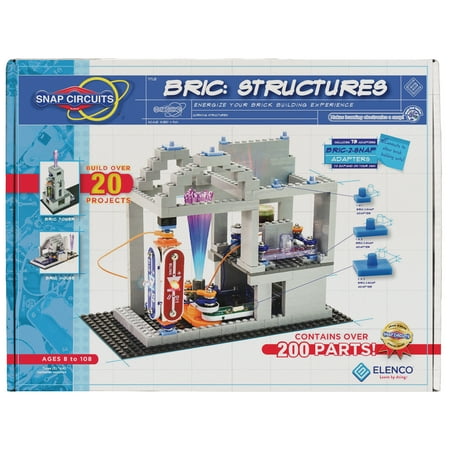 Elenco Snap Circuits BRIC: Structures