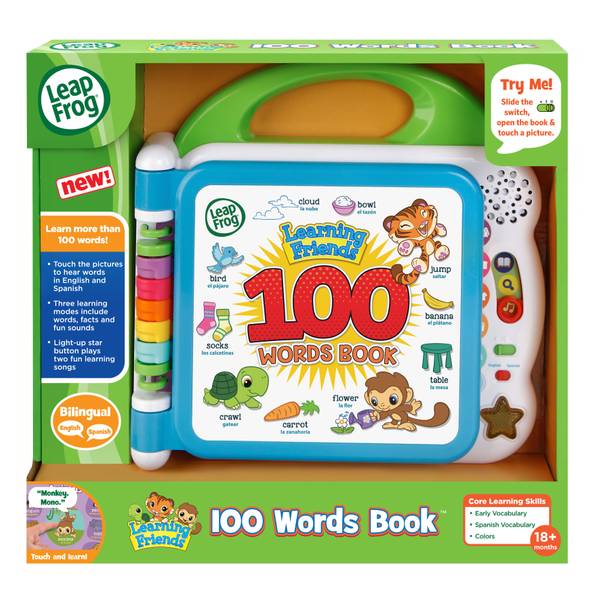 LeapFrog Learning Friends 100 Words Book