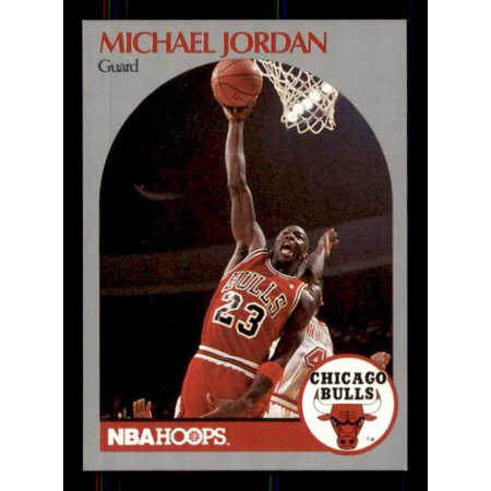 Michael Jordan Card 1990-91 Hoops #65