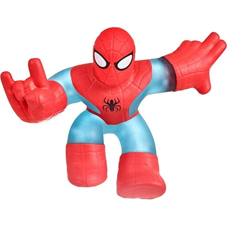 Moose Toys Heroes of Goo Jit Zu Licensed Marvel S3 Hero Pack - Radioactive Spider-Man Multicolor (41224)