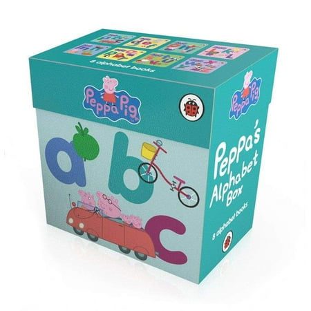 Peppa Pig : Alphabet Box (8 Copy Boxset)