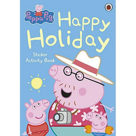 Peppa Pig: Happy Holiday Sticker Activity Book