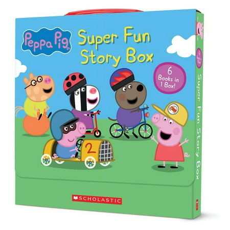 Super Fun Story Box (Peppa Pig) (Paperback)