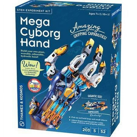 Thames & Kosmos Mega Cyborg Hand Science Kit Children Ages 7+