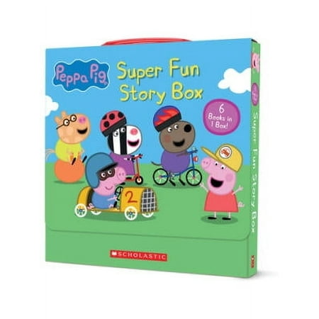 Super Fun Story Box (Peppa Pig)