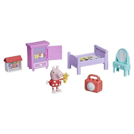 Peppa Pig Peppa s Adventures Bedtime Accessory Playset Ages 3 and up