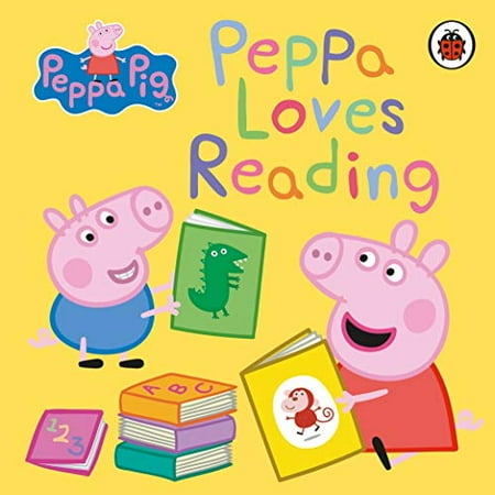 Pre-Owned Peppa Pig: Peppa Loves Reading